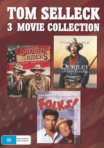 Tom selleck movie collection - tom,