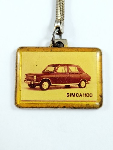 Porte cles simca 1100 - 1100,