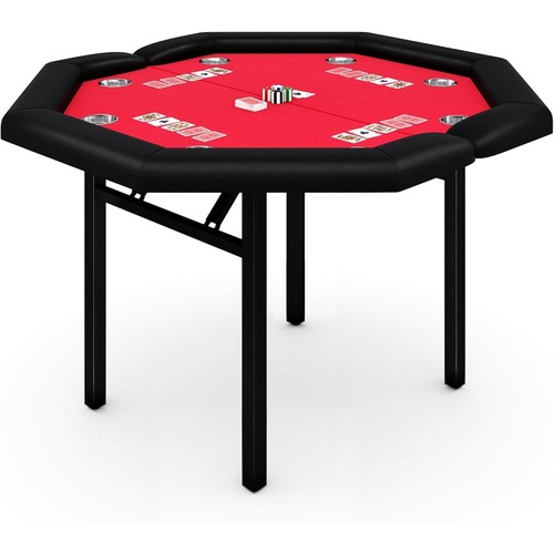 Player folding octagon poker - 8-player,
