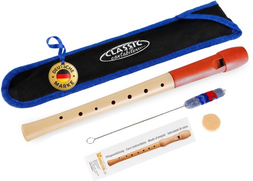 Flute bec bois erable - flute, en