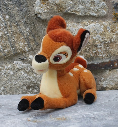 Peluche bambi disney jémini - bambi,