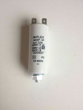 Condensateur Permanent Demarrage Moteur 3µF 3UF 450V à cosses