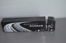 Camion Renault Magnum  ELIGOR  Semi Remorque Caréné