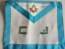 Tablier Maître lettres