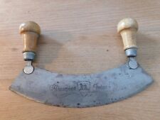 PEUGEOT vintage HACHOIR COUPERET de BOUCHER BOUCHERIE lune BERCEUSE couteau