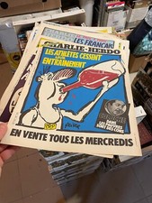 AFFICHE ORIGINALE CHARLIE HEBDO 481 COLUCHE COMME NEUF  - AUTRES EN VENTE