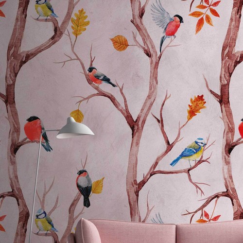 Papier peint campagne - , m1