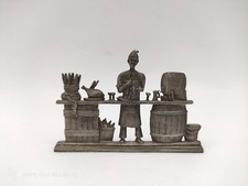 Figurine Vogel Rein Zinn Pewter