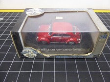 Vw beeetle 1303 city limited edition volkswagen cox coccinelle 1/43 eagle's race