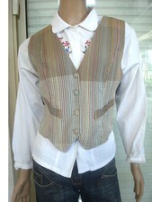 GILET DE BARMAN A FINES