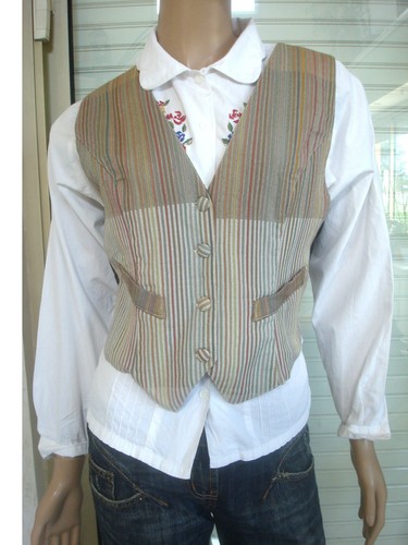 Gilet barman fines - barman,