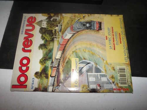 Loco revue 543 - n°543, gare