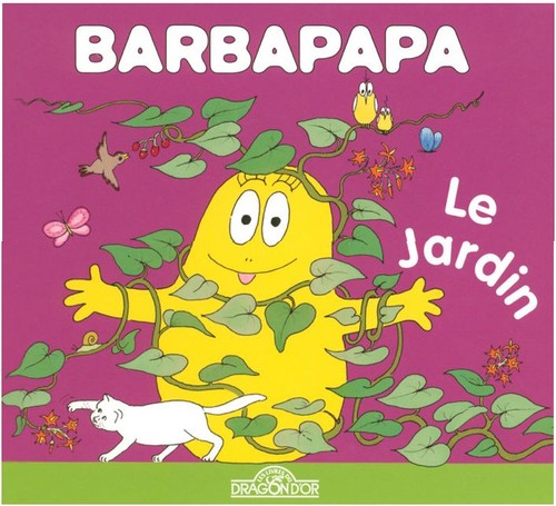 Livre barbapapa jardin - livre,