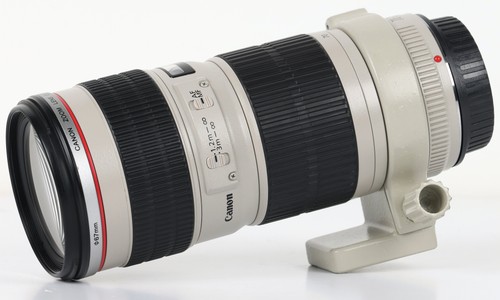 Canon 200mm f4l - 70-200mm, usm