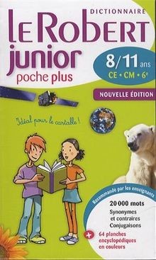Robert junior poche plus - le,