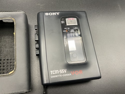 Sony tcm cassette corder - 55, v