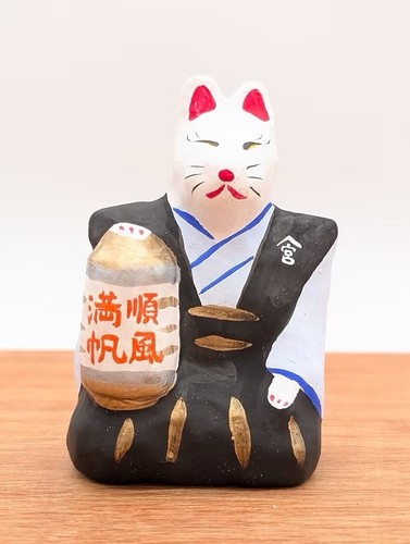Ot1103 figurine kitsune - ot1103,