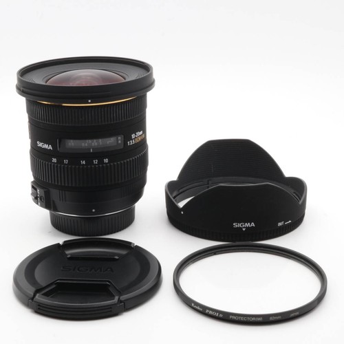 Objectif sigma f - objectif, mm