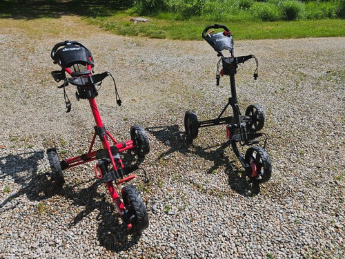 Clicgear push carts - push,