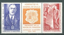 ANDORRE-1990-CH DE GAULLE-2