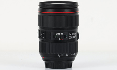 Canon 105mm f4l - f4l, is