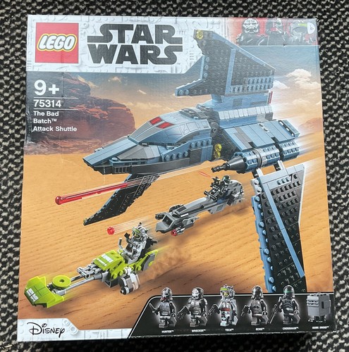 Boite set lego - boite, vaisseau