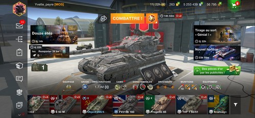 Compte wot blitz - compte,