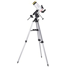 BRESSER Messier MC-100/1400 EQ3 Télescope Maksutov-Cassegrain avec adaptateur sm