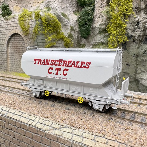 Wagon céréalier