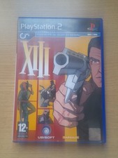 [PS2]XIII le Jeu vidéo BE - Complet - (Version PAL)