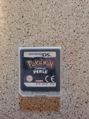 Jeux pokémon version perle - pokémon,