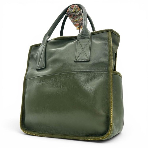 Agnes voyage leather tote - leather,