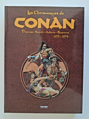 Les chroniques conan 1971 - les,