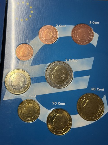 Série pièces euro belgique - série,