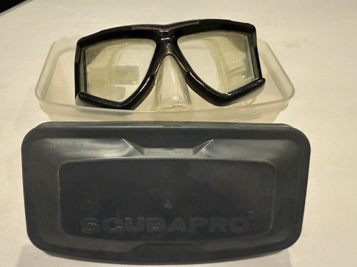 Scubapro clear mask - scubapro, clear/