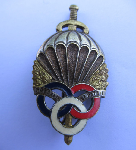 Insigne militaire francais - insigne,