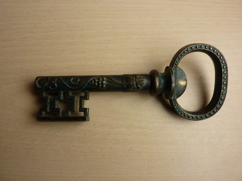 Ancienne cle tire bouchon - ancienne,