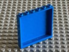 LEGO Blue Panel 1x6x5 Ref
