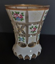 Verre gobelet vase à