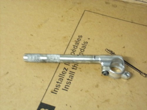 Demi guidon gauche - x, power