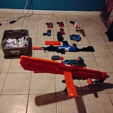 Nerf guns fun - play, with
