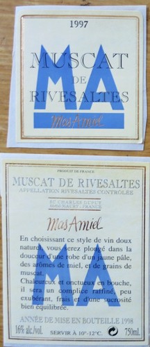 Etichetta vino francia muscat - vino,