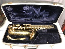 Conn Chasse Étoile Alto Saxophone Fabriqué En USA Needs Travail