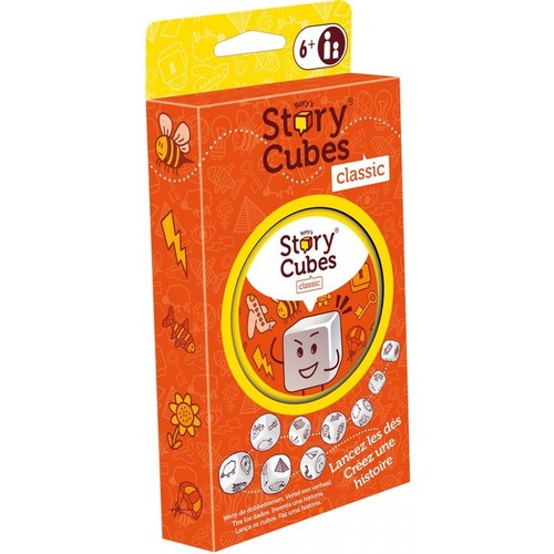 Story cubes classic orange - cubes,
