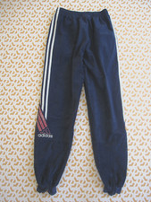 Pantalon Adidas Satellite 80'S Marine vintage Pants Velour Homme - 162 / S