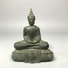 ASIE Statue en bronze BOUDDHA