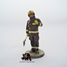 Figurine Del Prado Pompier