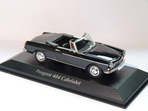Peugeot 404 cabriolet 1962 - peugeot, de