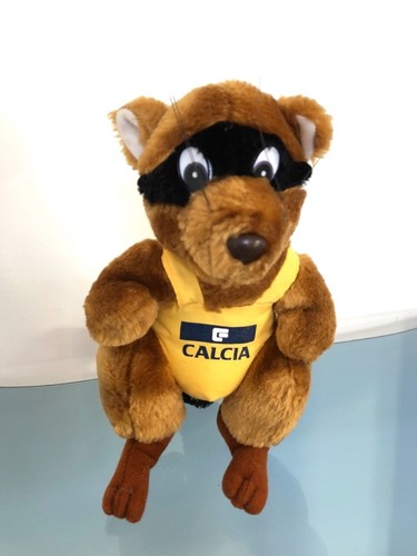 Peluche raton laveur rat
