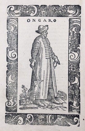 Hongrie 1598 soldat hongrois - hongrie,